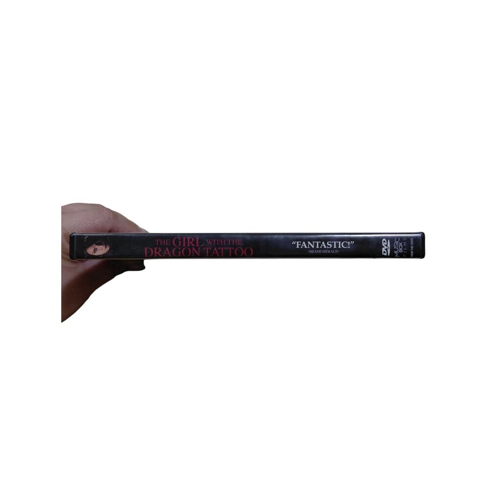 Stieg Larssons The Girl With The Dragon Tattoo DVD Based On Best-Selling Novel - Picture 6 of 6